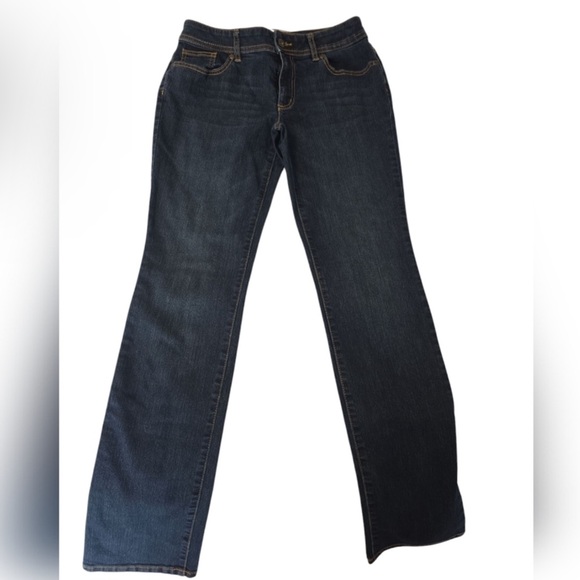 Chicos Blue Jeans Sz 00 - Picture 1 of 4